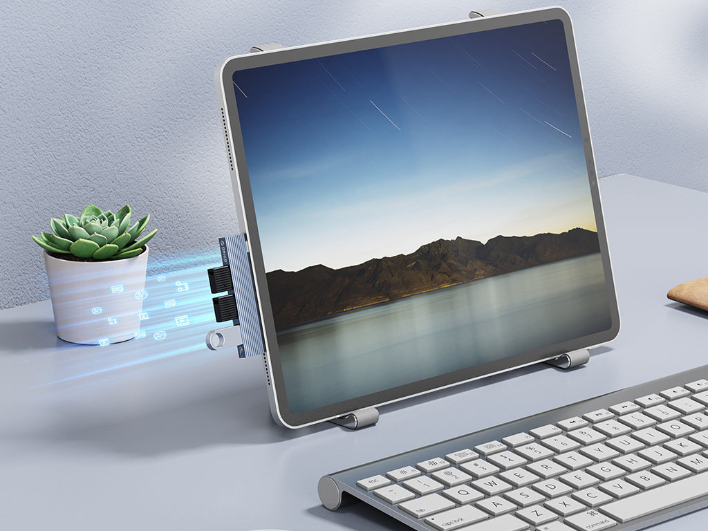USB-C hub s 3 vhodi, 1x USB 3.0, 2x USB 2.0, Alu, siv, ORICO AH-W13
