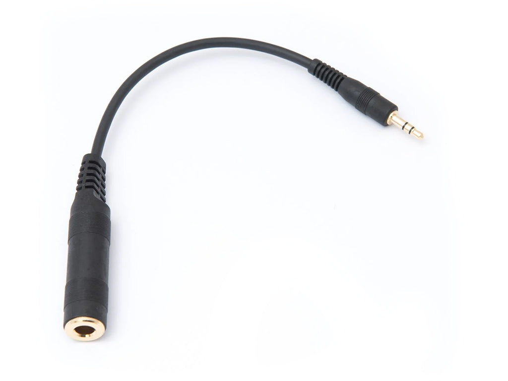 Adapter Sennheiser KLB 6,3mm v KL 3,5 mm, pozlačen