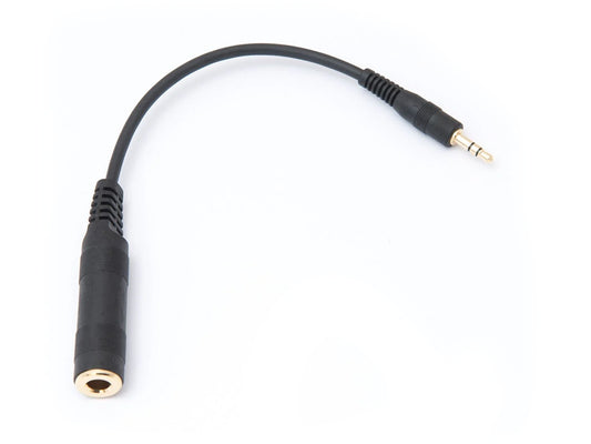 Adapter Sennheiser KLB 6,3mm v KL 3,5 mm, pozlačen
