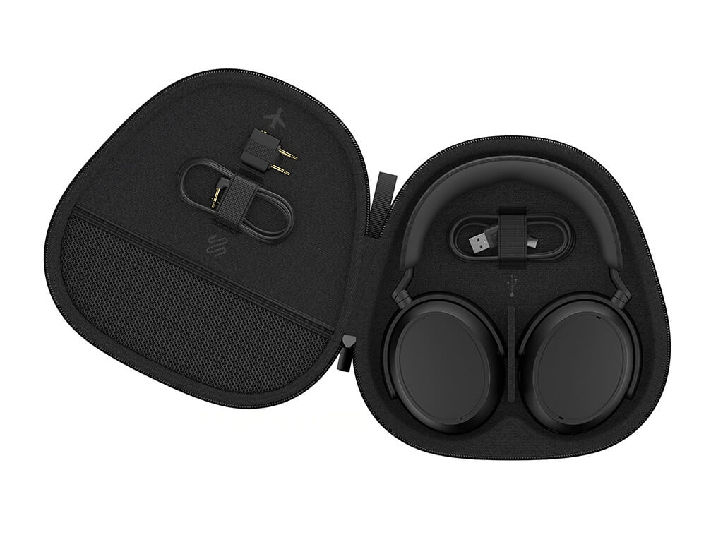 Slušalke Sennheiser MOMENTUM 4 Wireless, črne