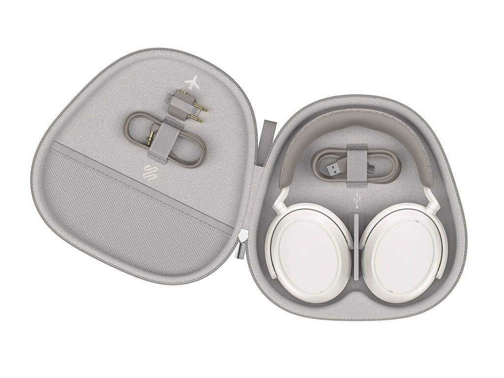 Slušalke Sennheiser MOMENTUM 4 Wireless, bele