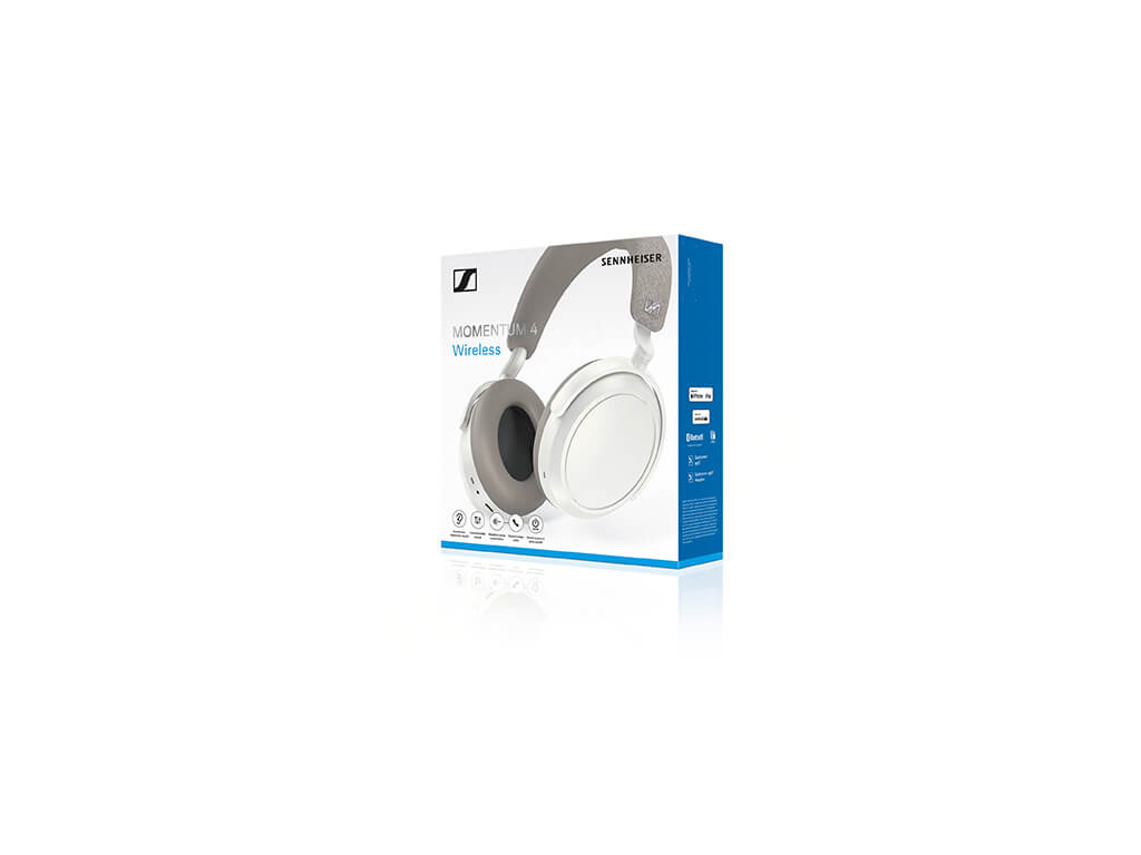 Slušalke Sennheiser MOMENTUM 4 Wireless, bele