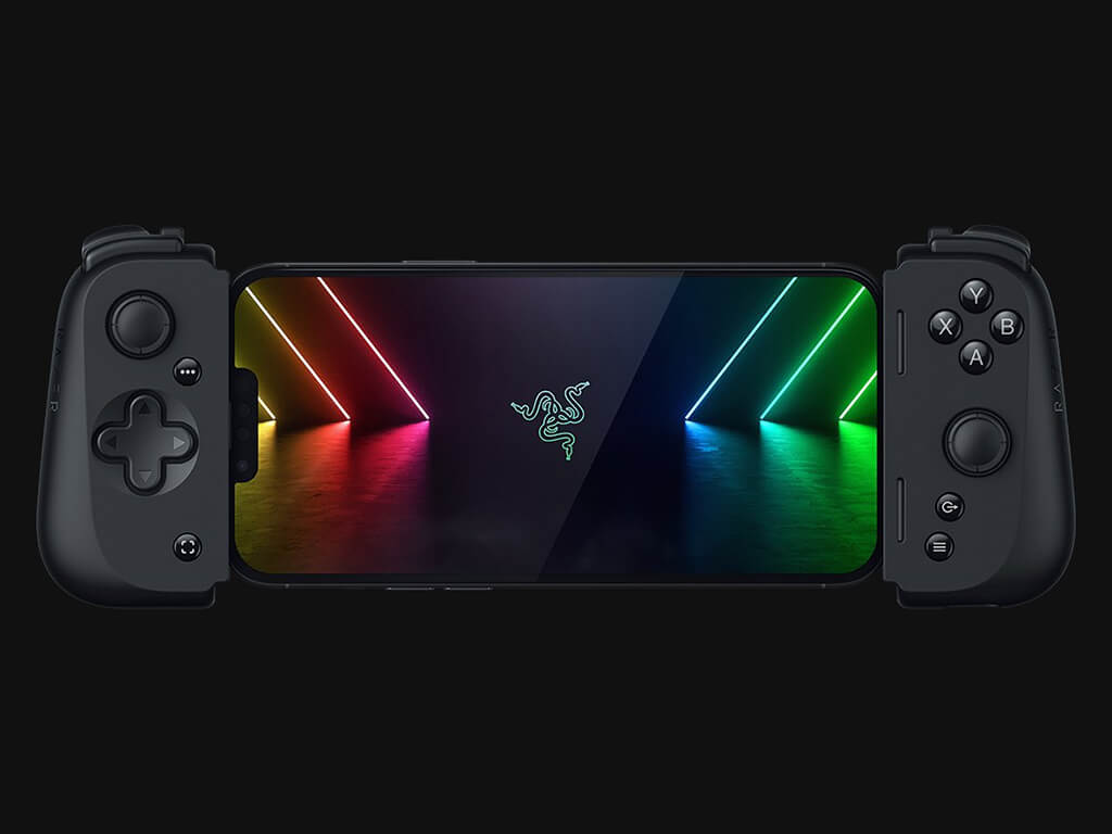 Igralni plošček Razer Kishi V2 za iOS