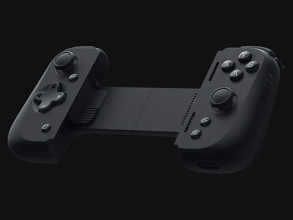 Igralni plošček Razer Kishi V2 za iOS