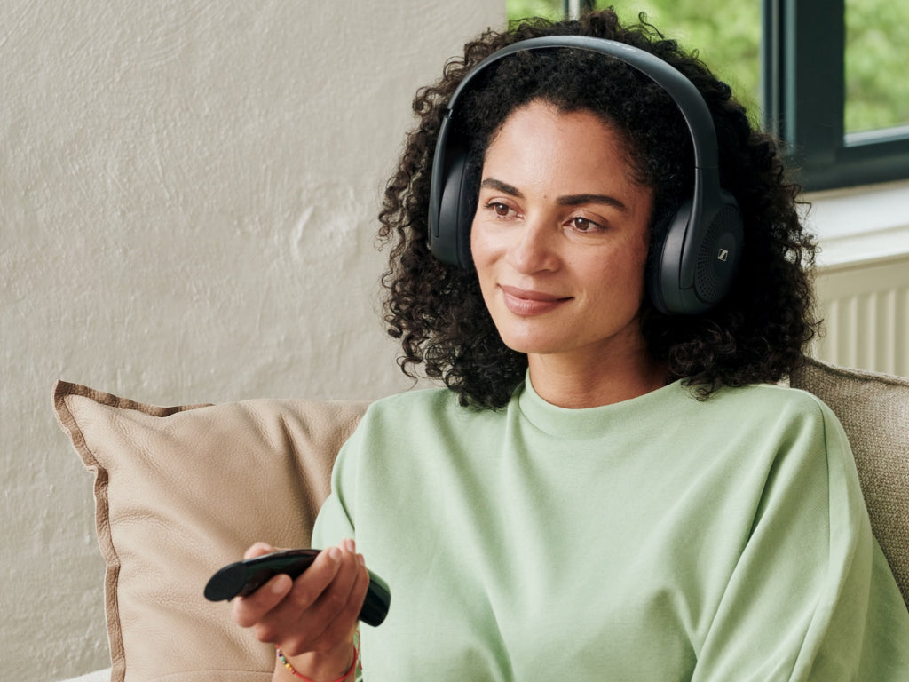Slušalke Sennheiser RS 120-W, wireless