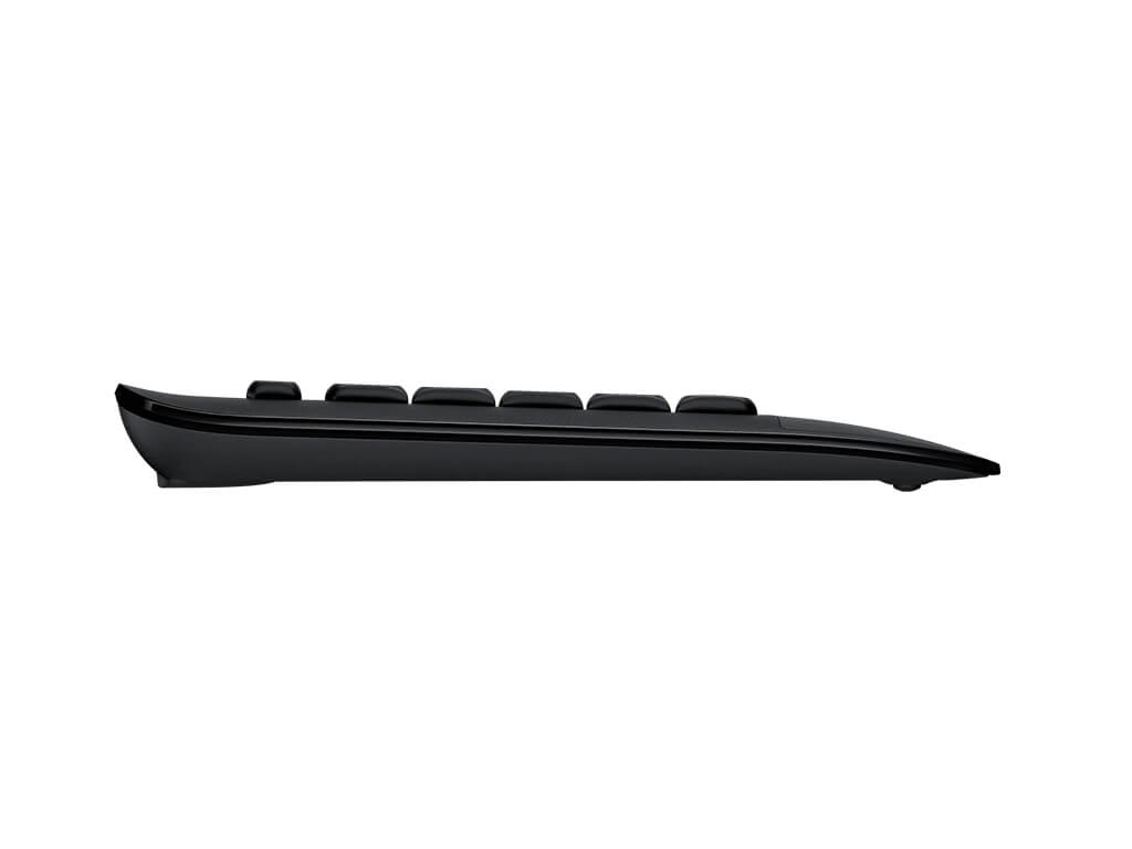 Tipkovnica Logitech K650 Signature, Wireless, USB, grafitna, SLO g.
