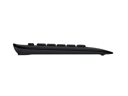 Tipkovnica Logitech K650 Signature, Wireless, USB, grafitna, SLO g.
