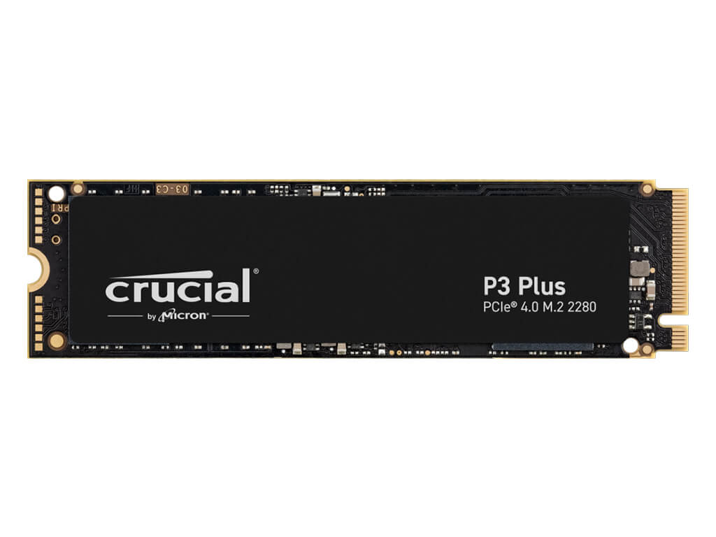 SSD 4TB M.2 80mm PCI-e 4.0 x4 NVMe, 3D NAND, CRUCIAL P3 Plus (CT4000P3PSSD8)