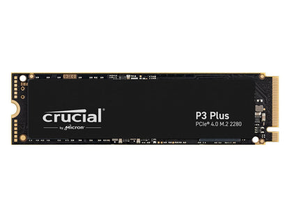 SSD 4TB M.2 80mm PCI-e 4.0 x4 NVMe, 3D NAND, CRUCIAL P3 Plus (CT4000P3PSSD8)