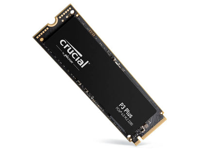 SSD 4TB M.2 80mm PCI-e 4.0 x4 NVMe, 3D NAND, CRUCIAL P3 Plus (CT4000P3PSSD8)