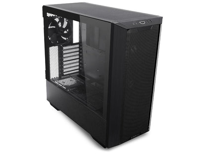 Računalniško ohišje ATX Lian Li LANCOOL III Mesh Midi-Tower, kaljeno steklo, črno