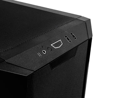 Računalniško ohišje ATX Lian Li LANCOOL III Mesh Midi-Tower, kaljeno steklo, črno
