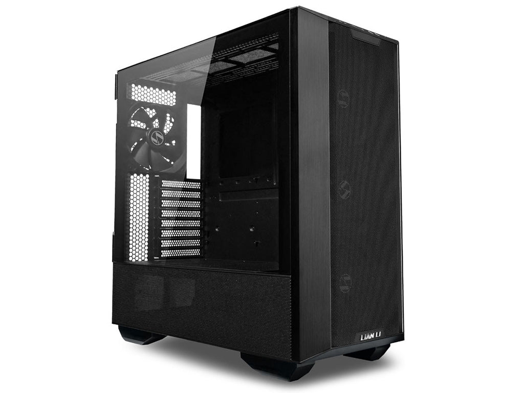 Računalniško ohišje ATX Lian Li LANCOOL III Mesh Midi-Tower, kaljeno steklo, črno