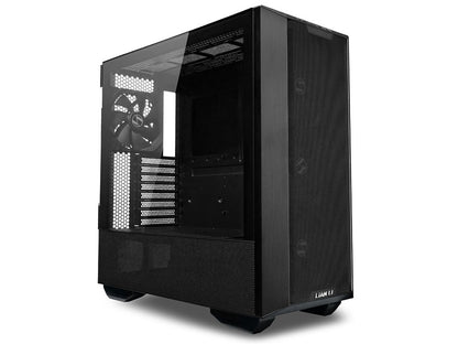 Računalniško ohišje ATX Lian Li LANCOOL III Mesh Midi-Tower, kaljeno steklo, črno