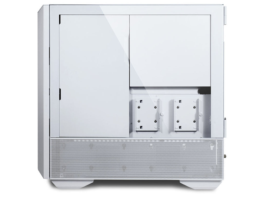 Računalniško ohišje ATX Lian Li LANCOOL III Mesh Midi-Tower, kaljeno steklo, belo