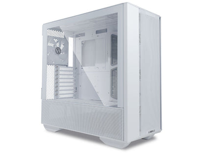 Računalniško ohišje ATX Lian Li LANCOOL III Mesh Midi-Tower, kaljeno steklo, belo