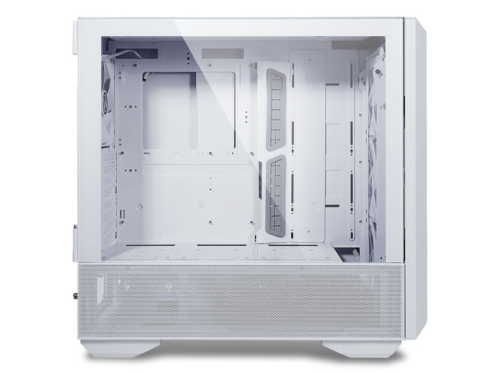 Računalniško ohišje ATX Lian Li LANCOOL III Mesh RGB Midi-Tower, kaljeno steklo, belo