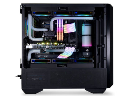 Računalniško ohišje ATX Lian Li LANCOOL III Mesh RGB Midi-Tower, kaljeno steklo, črno