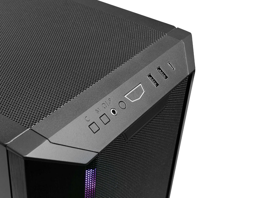 Računalniško ohišje ATX Lian Li LANCOOL III Mesh RGB Midi-Tower, kaljeno steklo, črno