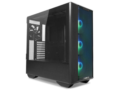 Računalniško ohišje ATX Lian Li LANCOOL III Mesh RGB Midi-Tower, kaljeno steklo, črno