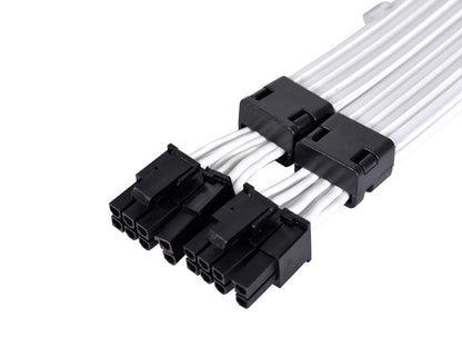 Kabel Lian Li Strimer Plus V2 Dual 8-Pin RGB, PCIe, za grafčno kartico, 30 cm