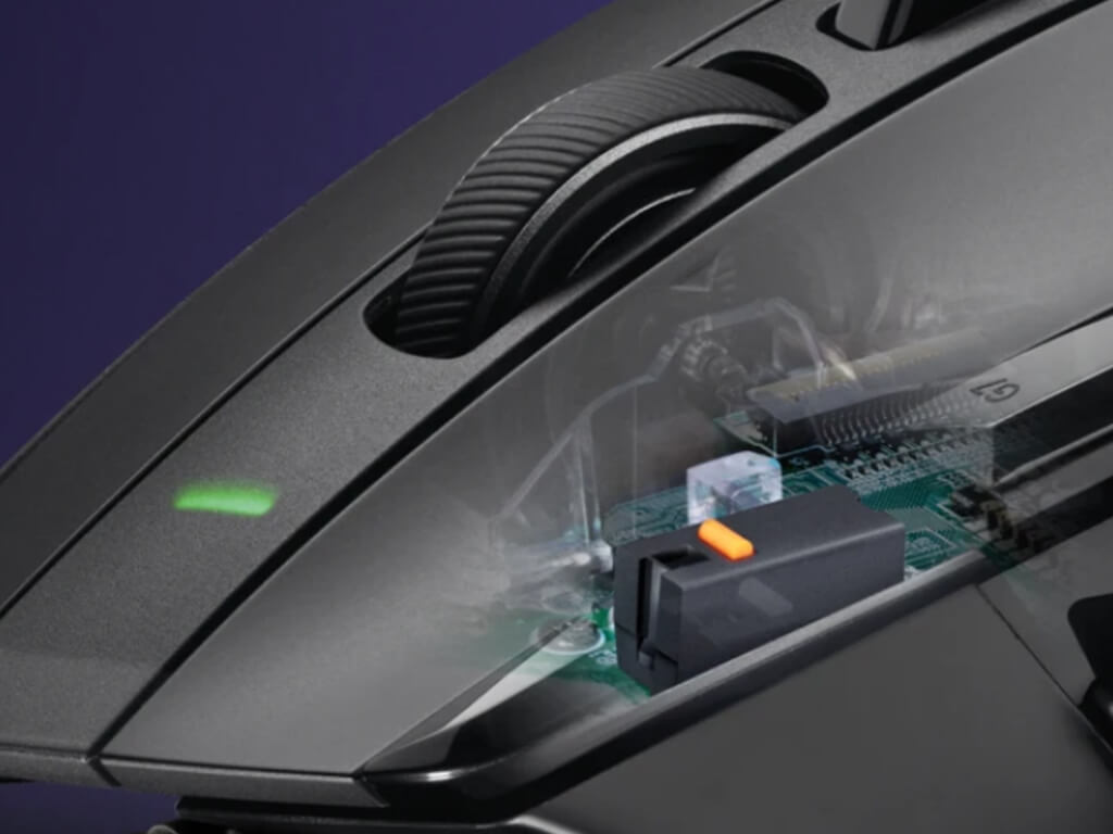 Miška Logitech G502 X, črna