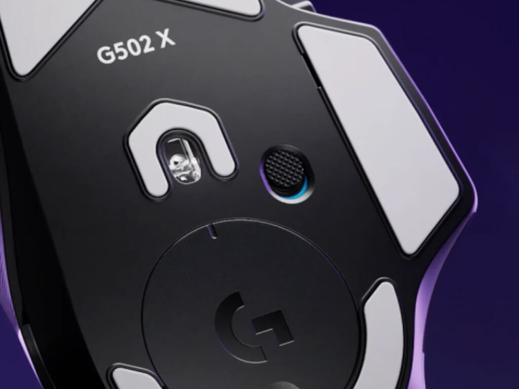 Miška Logitech G502 X Lightspeed, črna