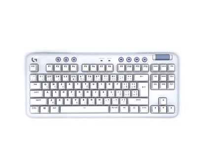 Tipkovnica Logitech G715 TKL Wireless, Tactile, RGB, Bluetooth, bela, SLO g.