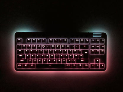 Tipkovnica Logitech G715 TKL Wireless, Tactile, RGB, Bluetooth, bela, SLO g.