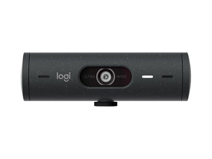 Kamera Logitech Brio 500, grafitna, USB
