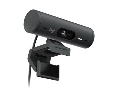 Kamera Logitech Brio 500, grafitna, USB