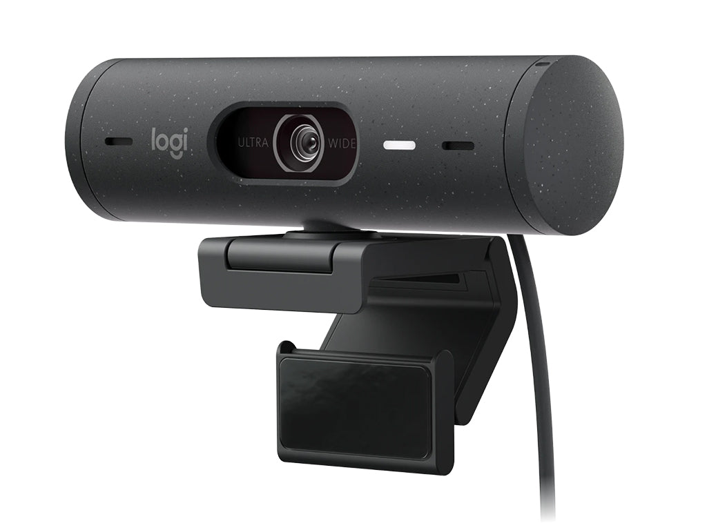 Kamera Logitech Brio 500, grafitna, USB