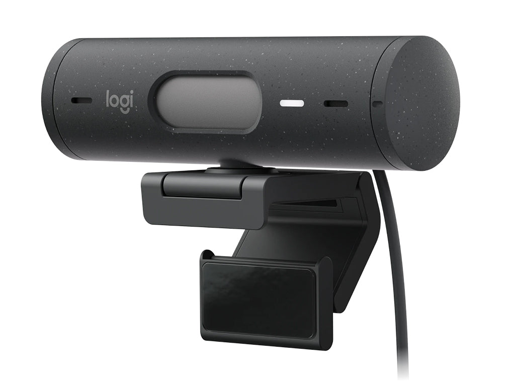Kamera Logitech Brio 500, grafitna, USB