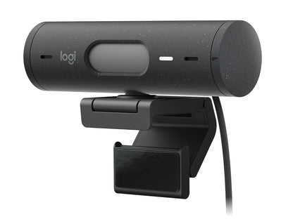 Kamera Logitech Brio 500, grafitna, USB