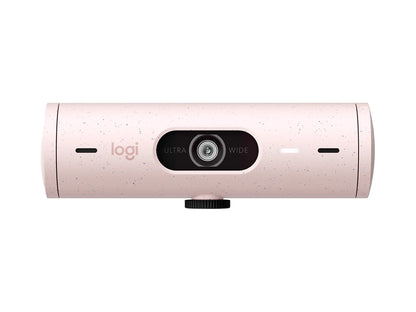 Kamera Logitech Brio 500, roza, USB