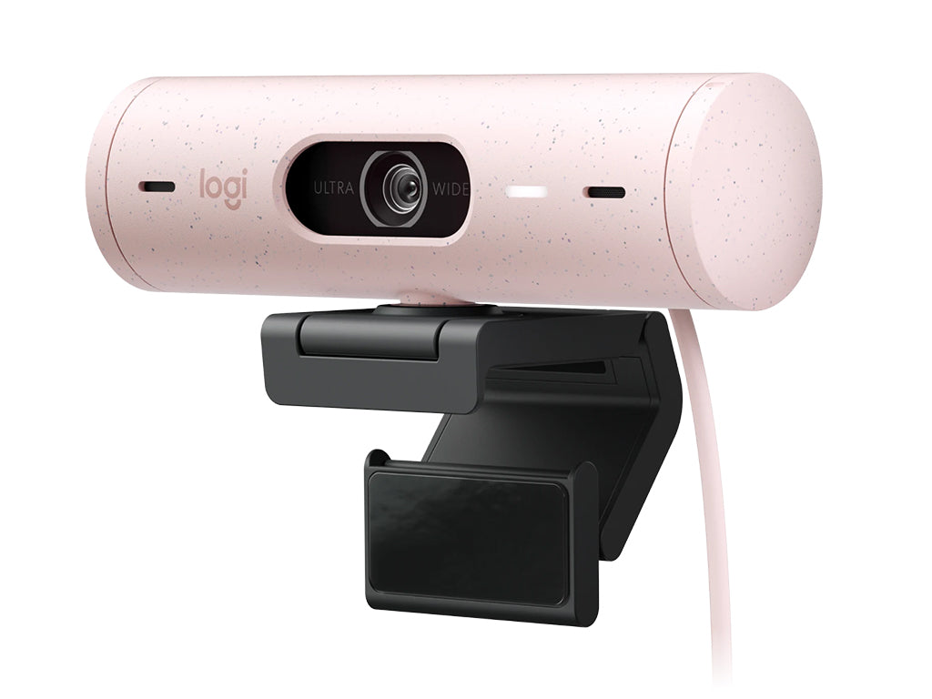 Kamera Logitech Brio 500, roza, USB