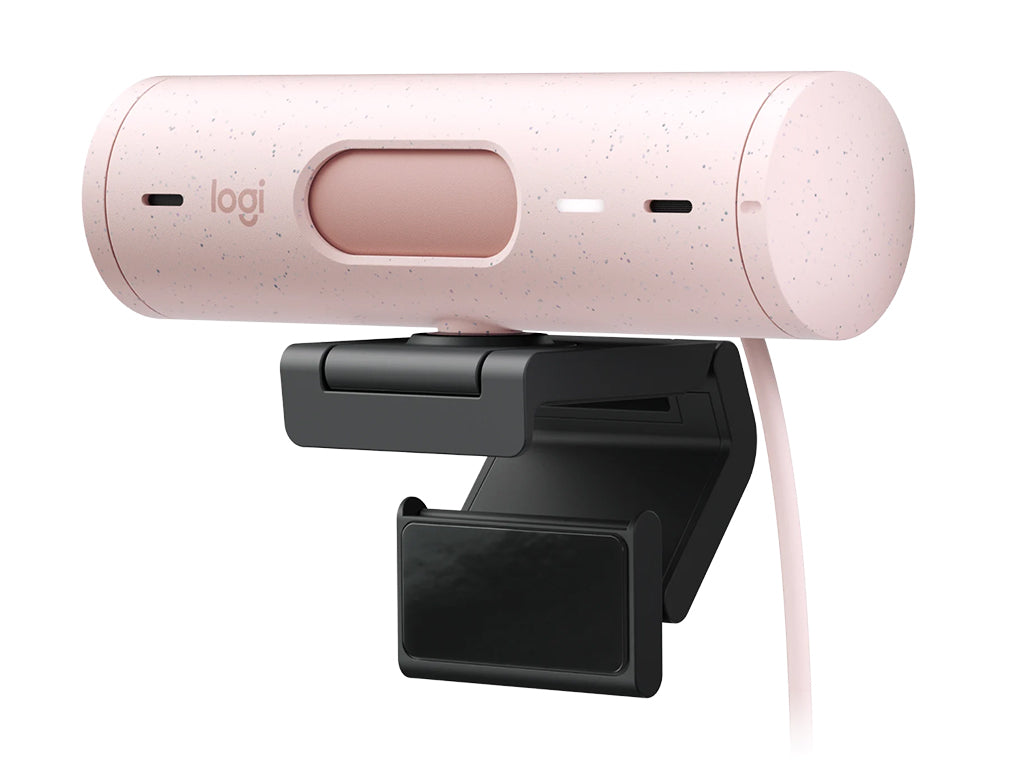 Kamera Logitech Brio 500, roza, USB