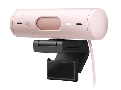 Kamera Logitech Brio 500, roza, USB