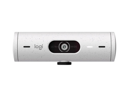Kamera Logitech Brio 500, bela, USB