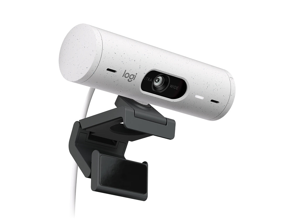 Kamera Logitech Brio 500, bela, USB