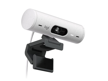 Kamera Logitech Brio 500, bela, USB