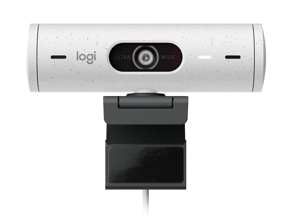 Kamera Logitech Brio 500, bela, USB