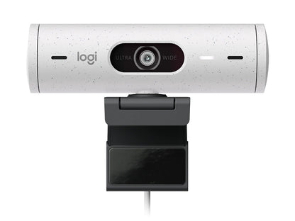 Kamera Logitech Brio 500, bela, USB