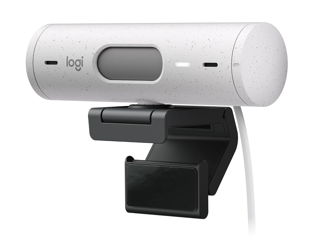 Kamera Logitech Brio 500, bela, USB