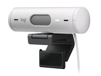 Kamera Logitech Brio 500, bela, USB