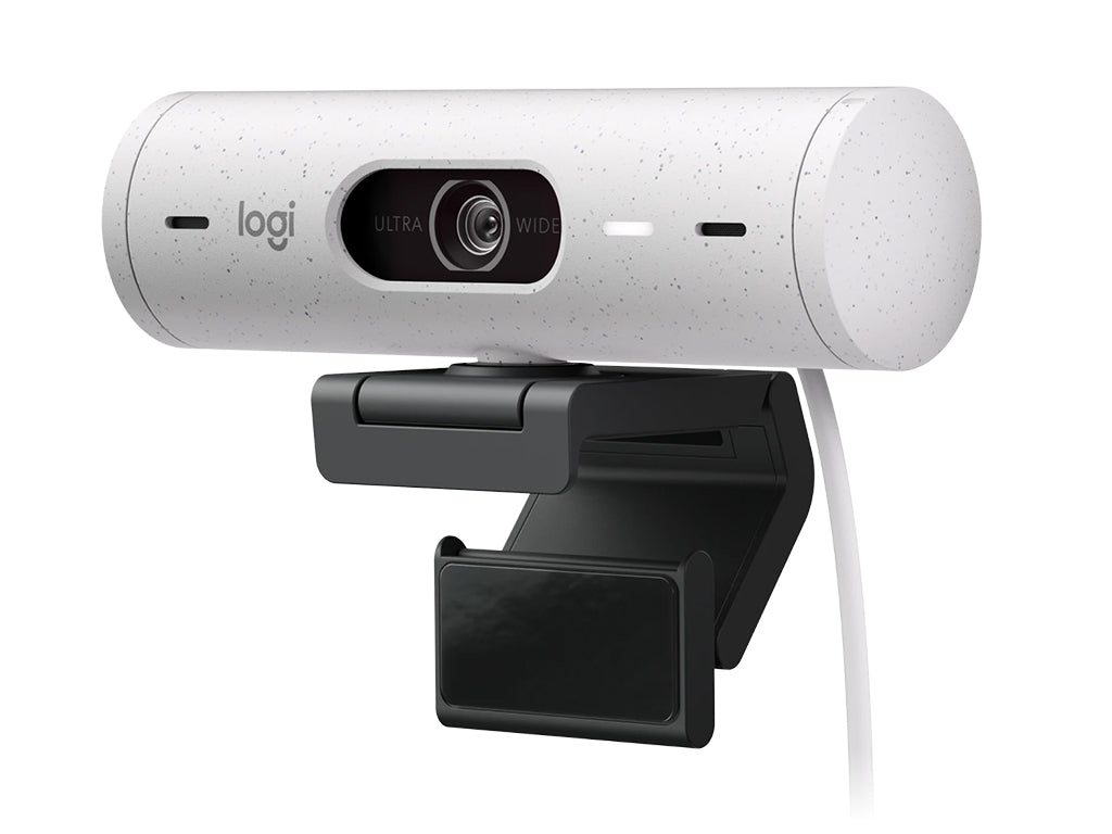 Kamera Logitech Brio 500, bela, USB