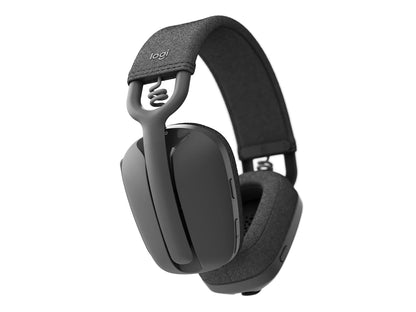 Slušalke Logitech Zone Vibe 100, grafitne