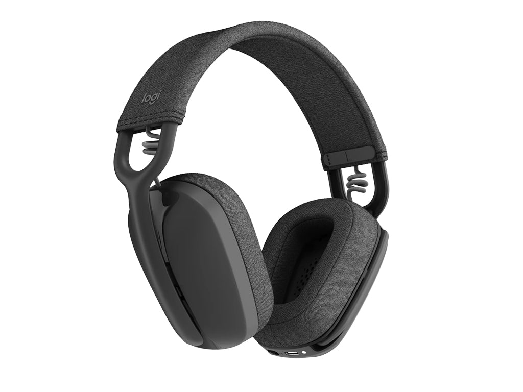 Slušalke Logitech Zone Vibe 100, grafitne