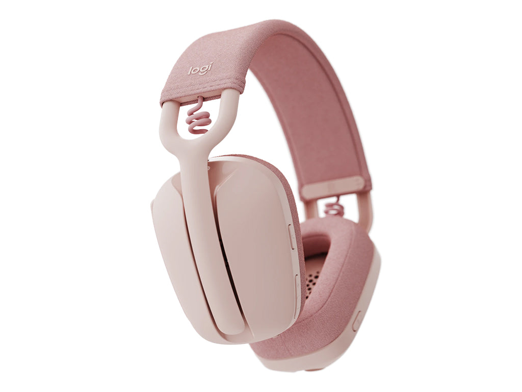 Slušalke Logitech Zone Vibe 100, roza