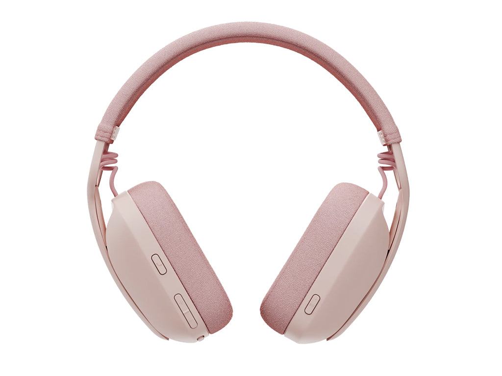 Slušalke Logitech Zone Vibe 100, roza